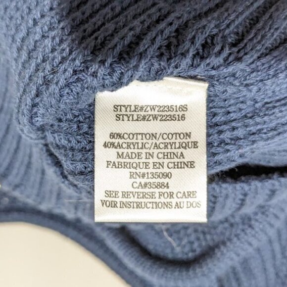 NWT Z Supply | Elsa knit camisole in Midnight Blue - Picture 6 of 9